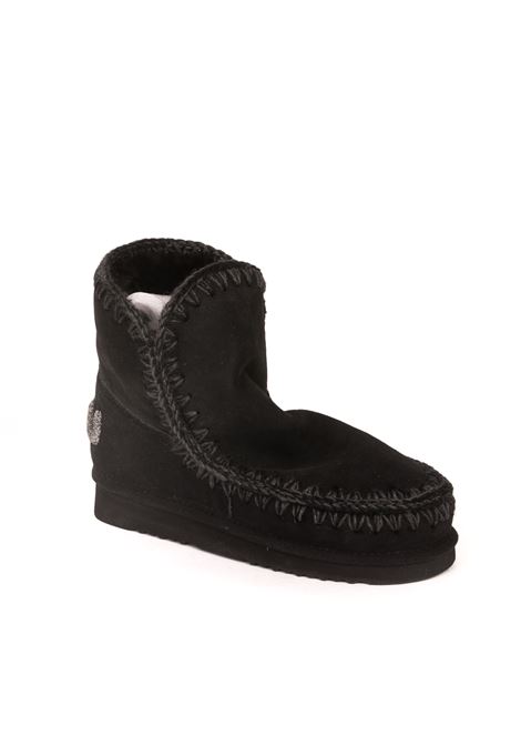 Black eskimo 18 boot MOU | ESKIMO18101050A-BKB
